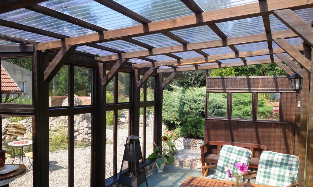 Ferienhaus "Am Gutspark" Alt Tucheband Екстер'єр фото
